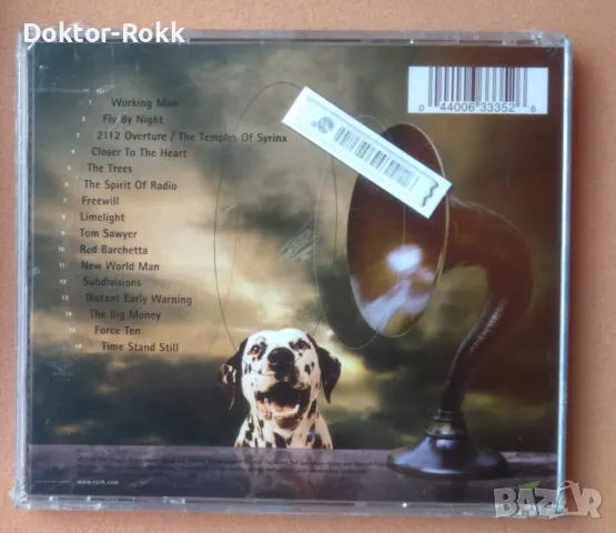 Rush – The Spirit Of Radio (Greatest Hits 1974 - 1987) [CD, 2002], снимка 2 - CD дискове - 48478770