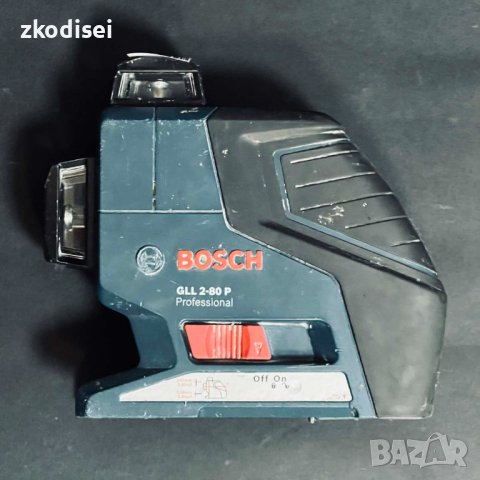 Лазерен нивел Bosch GLL 2-80P, снимка 1 - Други инструменти - 42272989