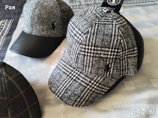 Мъжка шапка с козирка, снимка 12 - Шапки - 50811503