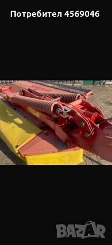 Косачка Пьотингер 2,75 работна ширина, снимка 3 - Селскостопанска техника - 53611196