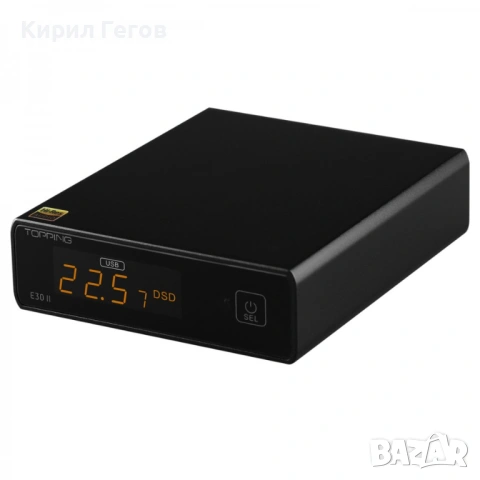 Продавам DAC TOPPING E30 II Black..., снимка 3 - Ресийвъри, усилватели, смесителни пултове - 53619635