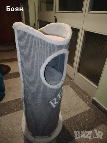 Хралупа и легло за Коте, снимка 2 - За котки - 53002610