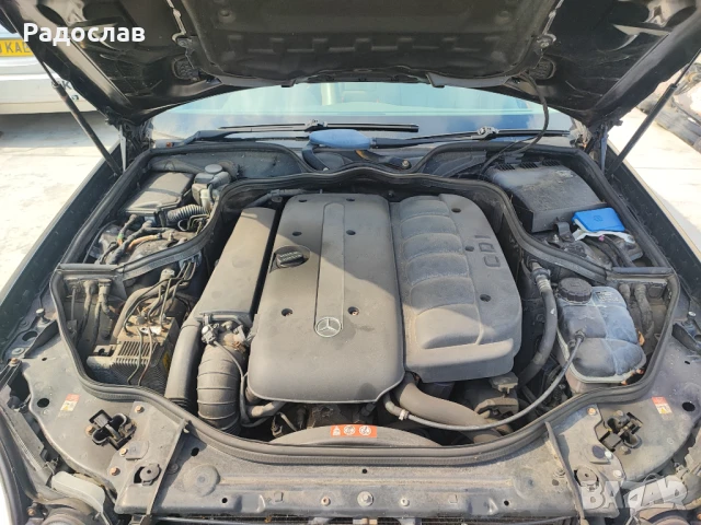 Мерцедес W211 E 320 CDI 224 коня На Части седан елеганс АМГ пакет, снимка 7 - Автомобили и джипове - 50937688