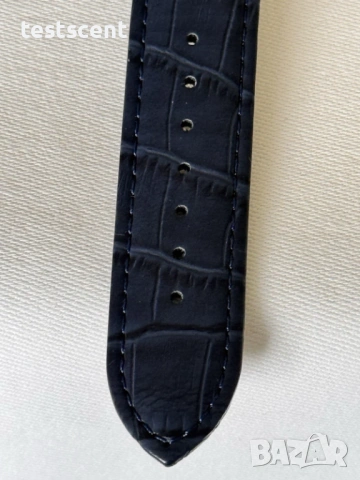 $299 MSRP Мъжки часовник POEDAGAR – кварцов, хронограф, водоустойчив златист син нов , снимка 7 - Мъжки - 53751015