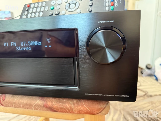 Denon AVR- 4100h, снимка 15 - Ресийвъри, усилватели, смесителни пултове - 51397659
