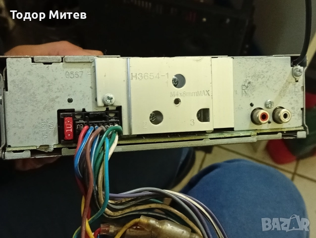 Kenwood KDC-BT40U, снимка 3 - Аксесоари и консумативи - 52996600