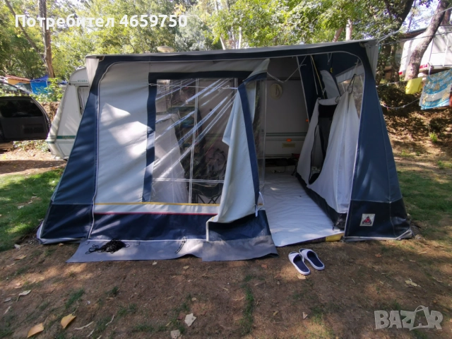 Продава се каравана с място в къмпинг Юг, снимка 6 - Каравани под наем - 52525285