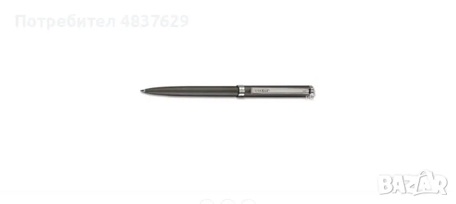 Химикалка Senator Delgado 2241, сив мат, G2 "Parker-style" пълнител, снимка 2 - Колекции - 56168165