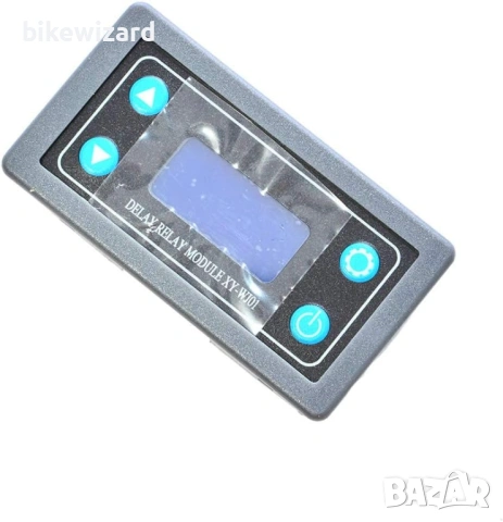 XY-WJ01 Модул за закъснение с цифров LED дисплей, превключвател за време на цикъла НОВО