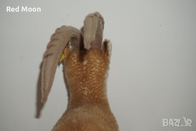 Vintage Рядка Колекционерска Коза Rocky Steiff Made In Germany от 1960г, снимка 10 - Колекции - 44225825