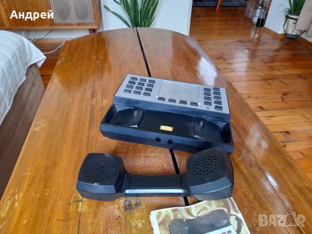 Стар Телефон Електроника, снимка 4 - Антикварни и старинни предмети - 41967127