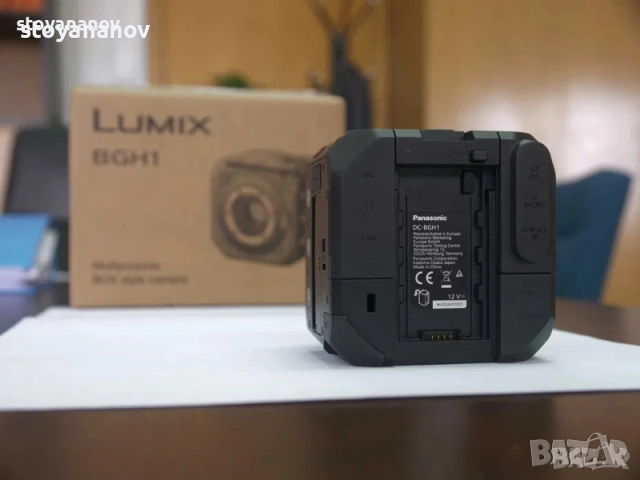 Кинокамера Panasonic Lumix DC-BGH1, снимка 5 - Камери - 52816966
