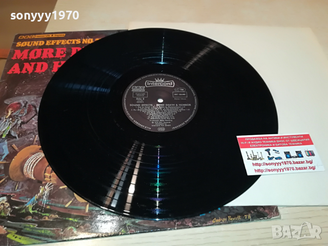 MORE DEATH AND HORROR-MADE IN WEST GERMANY 0704221237, снимка 15 - Грамофонни плочи - 36375339