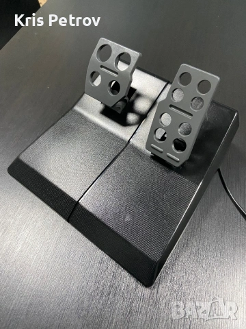 Волан С Педали Logitech Wingman Formula  GP, снимка 8 - Джойстици и геймпадове - 53495473