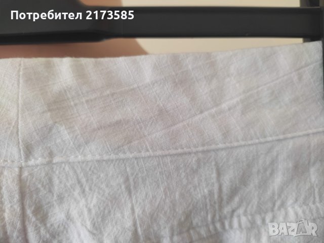 Продавам  дамски панталон 100% памук, снимка 3 - Панталони - 41736546