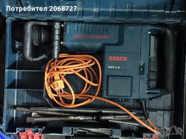 Къртач Bosh GSH 11 E