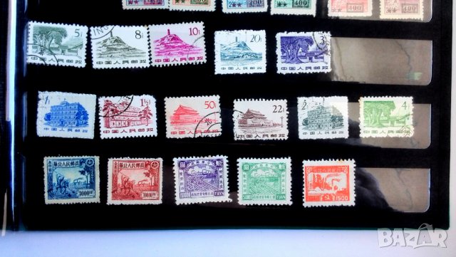 Стари Пощенски марки Япония и Китай, снимка 4 - Филателия - 39108973