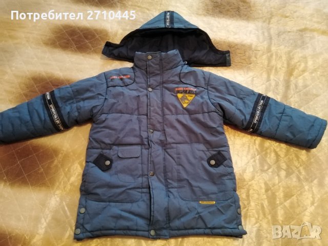 Дебело Яке за 9 г. , снимка 7 - Детски якета и елеци - 44236711