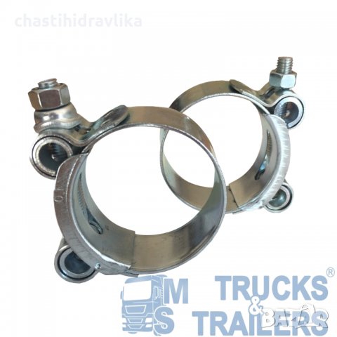 Скоба HYVA Ø55-60, снимка 2 - Части - 34182647