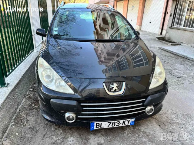 Peugeot 307 SW 1.6 HDi 90hp На части Facelift