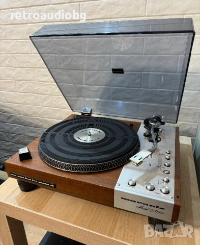 🔉Топ колекционерски сет MARANTZ - ресивър 4270, дек 5020 и грамофон 6300🔉, снимка 11 - Аудиосистеми - 52923209