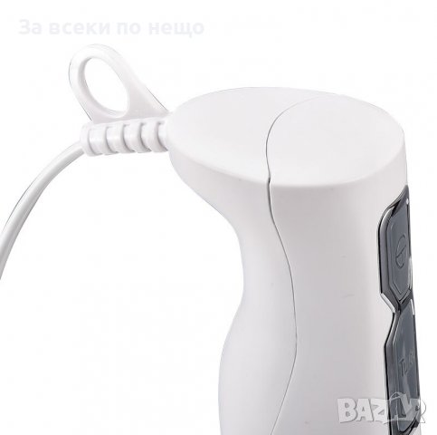 Пасатор Lexical LHB-1603, 250W, мерителна чаша 600мл, Бял, снимка 3 - Чопъри и пасатори - 39699878