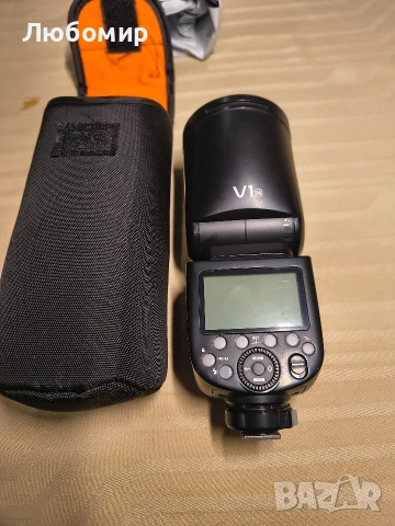 Светкавица Godox - V1N, 75Ws, за Nikon, черна , снимка 6 - Светкавици, студийно осветление - 53040361