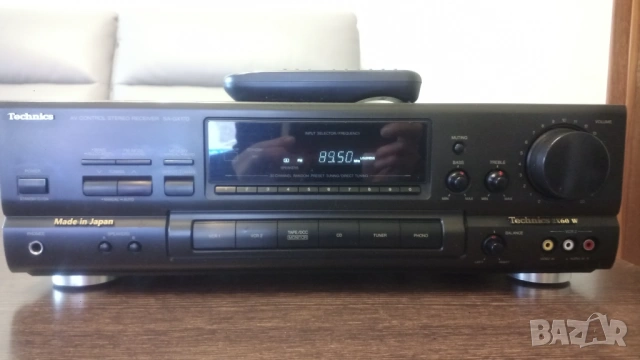 Technics SA-GX170, 4x80W + Дистанционно