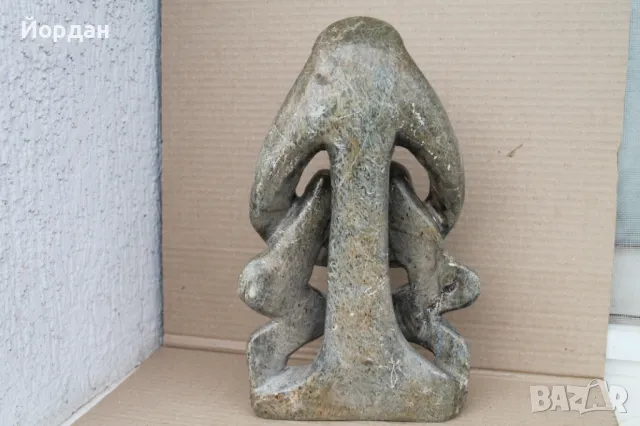 Скулптура имитираща ''Томас Мур'', снимка 9 - Статуетки - 49651960