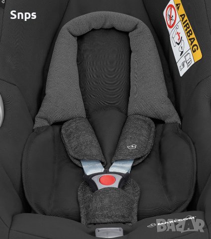 Бебешко столче за кола Maxi Cosi CabrioFix (0-13 кг) Black Raven, снимка 4 - Столчета за кола и колело - 41830224