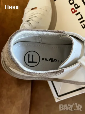Сникърси Filippo, снимка 3 - Дамски ежедневни обувки - 55848337
