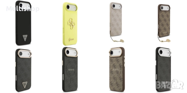 Оригинални калъфи Guess и Karl Lagerfeld за iPhone 17 серия, снимка 9 - Калъфи, кейсове - 51986501
