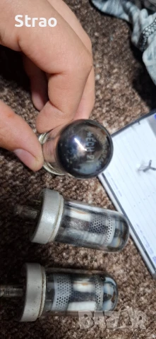 Продавам радиолампи "ECH 21", снимка 1