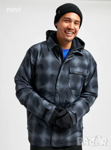 Burton Dunmore, S, ново оригинално мъжко ски/сноуборд яке, снимка 5 - Зимни спортове - 47417815