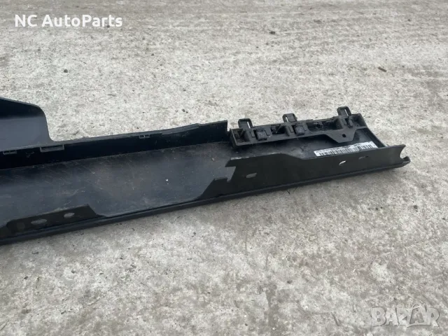 Ляв страничен праг лайсна за BMW БМВ 1 серия F21 Sport 3 врати Черен 870138728 15857711 2013, снимка 4 - Части - 48945488