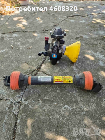 пръскачка Biardzкi 600л., снимка 4 - Селскостопанска техника - 52107232