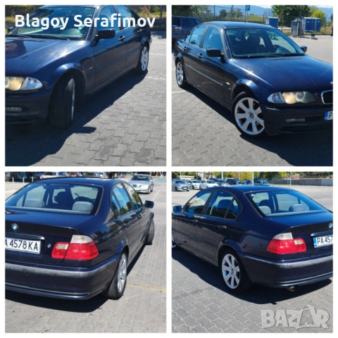 BMW 318i E46, снимка 2 - Автомобили и джипове - 53199201