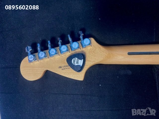 Китара Fender Yngwie Malmsteen Strat Copy Model, снимка 7 - Китари - 53730676