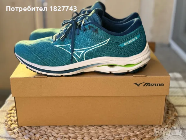 Mizuno-НОВИ, супер удобни!, снимка 5 - Маратонки - 49361032