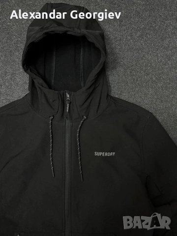 Яке SuperDry Softshell, снимка 2 - Якета - 53569094