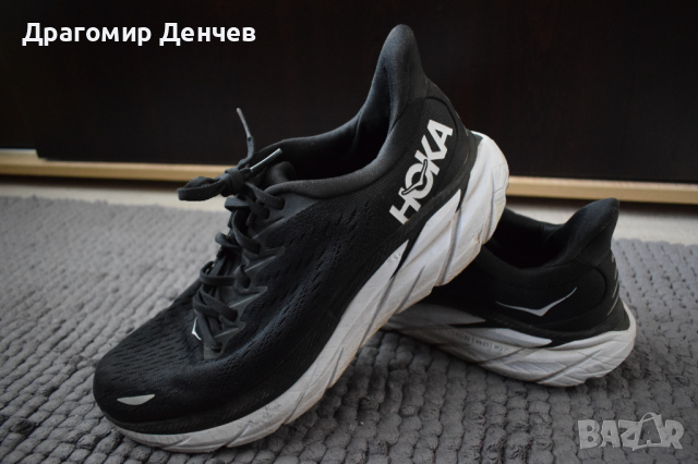 Маратонки HOKA ONE ONE • Clifton 8 - номер 42 2/3, снимка 1 - Спортни обувки - 44510361