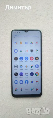 Смартфон Xiaomi Realme C25Y, 128GB, 4GB RAM, Glacier Blue, снимка 4 - Xiaomi - 49034649