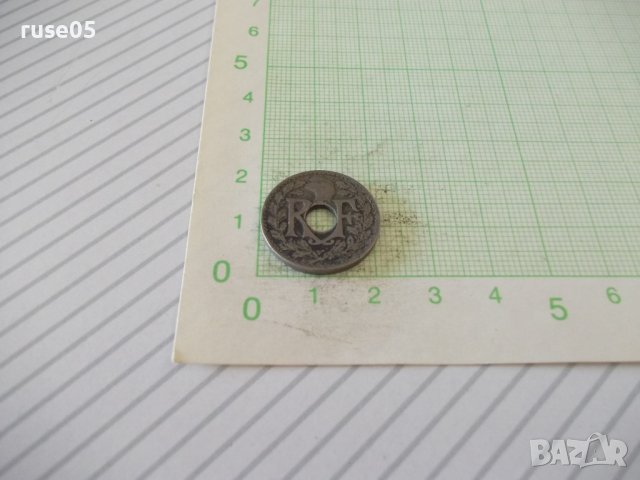 Монета "10 CMES / сантима / - Франция - 1924 г.", снимка 3 - Нумизматика и бонистика - 42194176