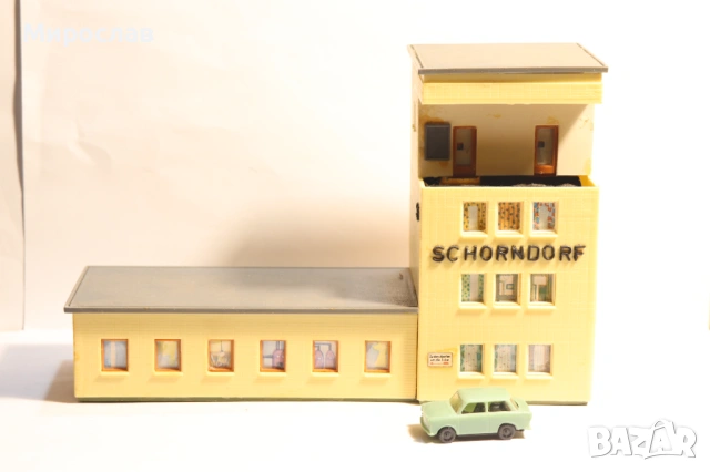 FALLER? KIBRI?VOLLMER H0 1/87 СГРАДА КЪЩА ВАГОН ВЛАК ЖП