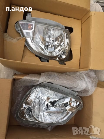 фарове за дайхатсу куоре 2003-2006 нови, снимка 2 - Аксесоари и консумативи - 52502572