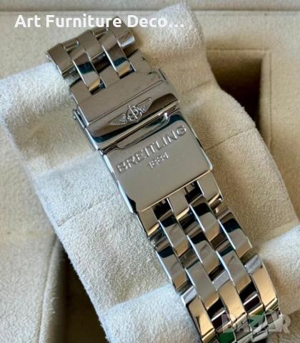 Мъжки часовник Breitling Crosswind chronograph limited edition, снимка 5 - Мъжки - 51581320