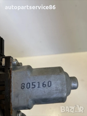 Мотор за стъклоповдигач преден десен за Peugeot 4007 2.2 HDI (2009) 5713A086, снимка 3 - Части - 53680606