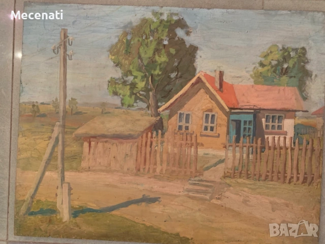 Боно Шкодров (1935 - 2015), масло/дъска