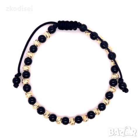 Златна регулируема гривна 2,43гр. 14кр. проба:585 модел:33731-5