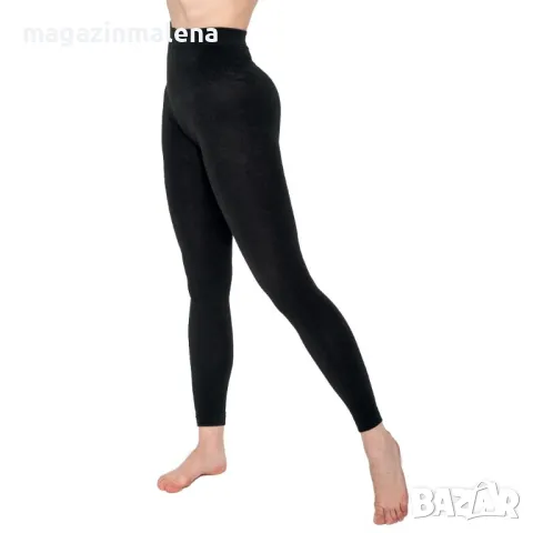 Gladys 300DEN италиански дамски черни ватирани термо клинове 40-130кг термо клин ватиран клин , снимка 2 - Клинове - 5899236